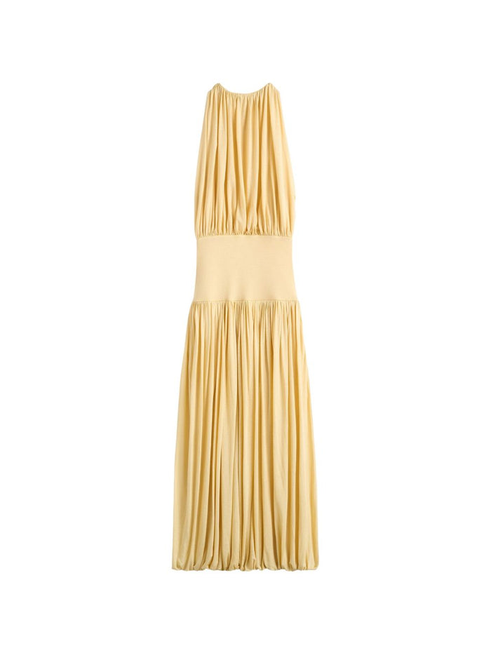 TOTEME MAIN Dresses Golden Viscose