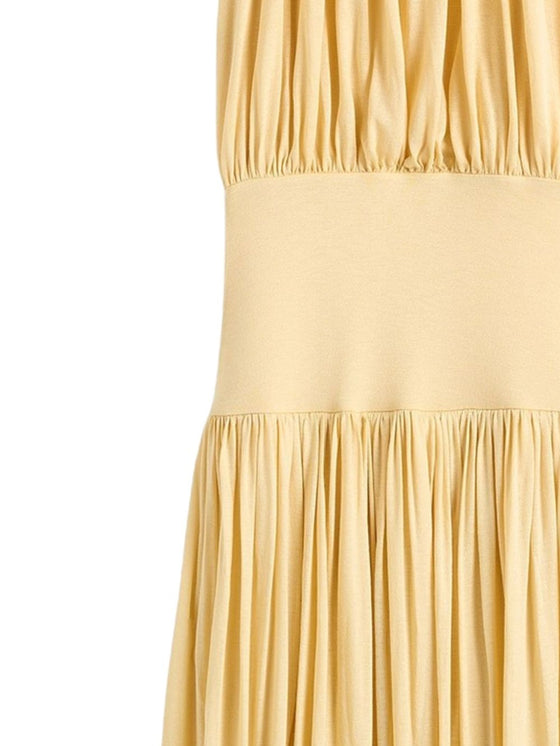 TOTEME MAIN Dresses Golden Viscose