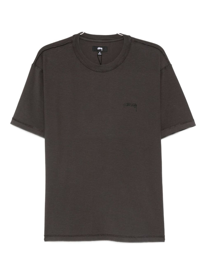 Stussy T-shirts and Polos Black Cotton