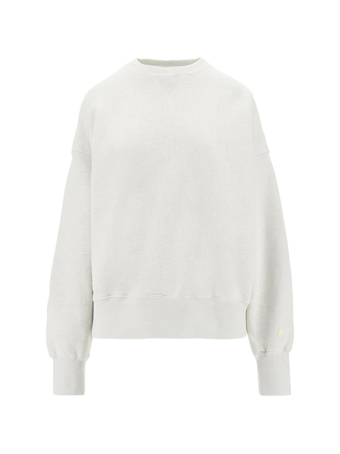 Golden Goose Sweaters Grey Cotton