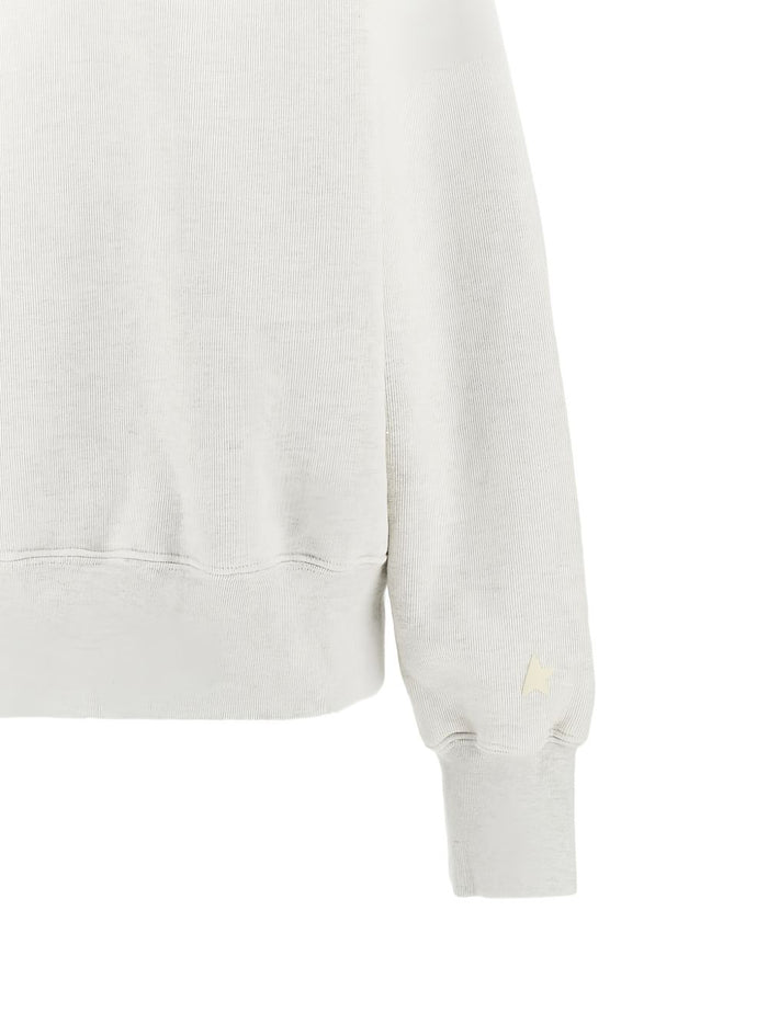 Golden Goose Sweaters Grey Cotton