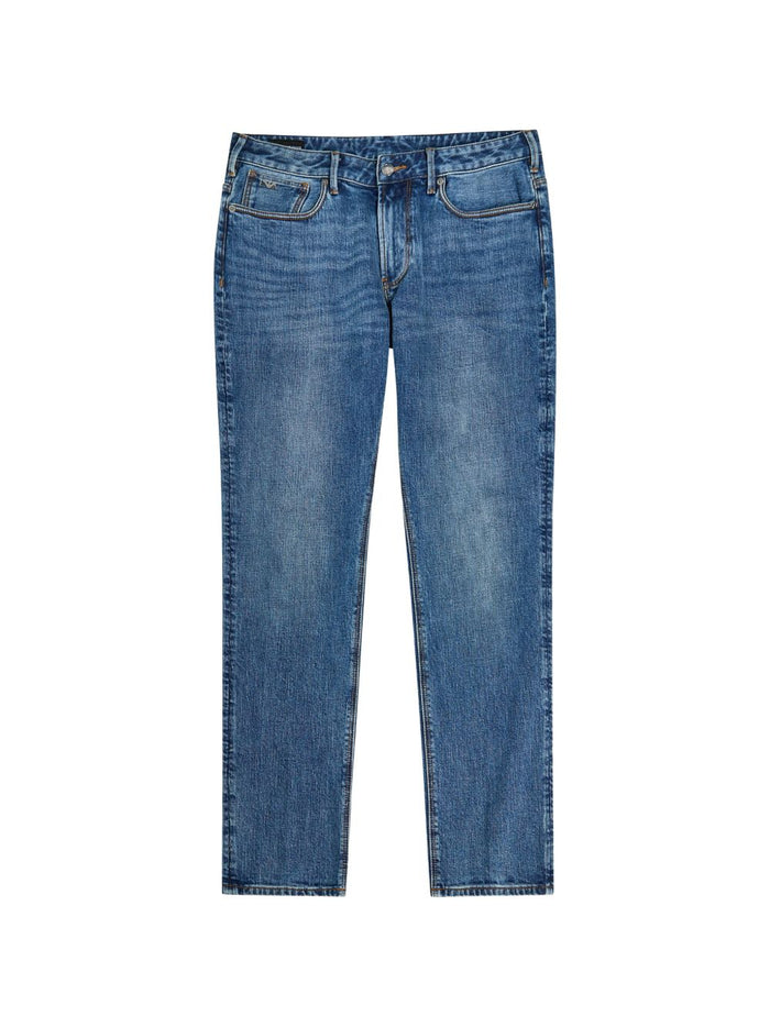 Emporio Armani Jeans Blue Cotton