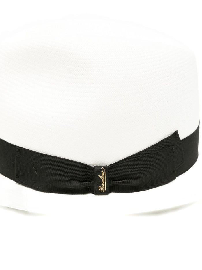 Borsalino Hats White Straw