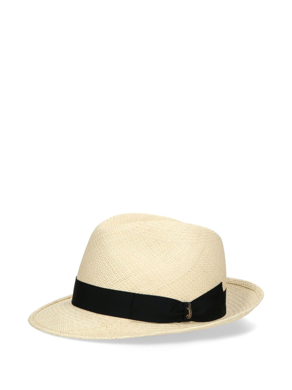 Borsalino Hats Blue Straw