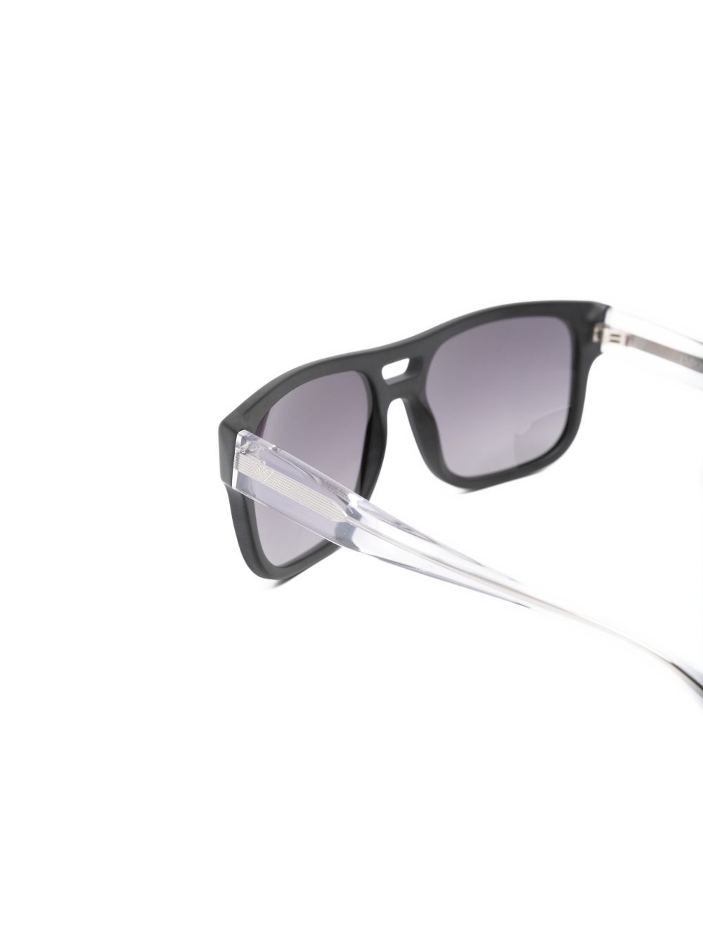 Emporio Armani Sunglasses Black Acetate