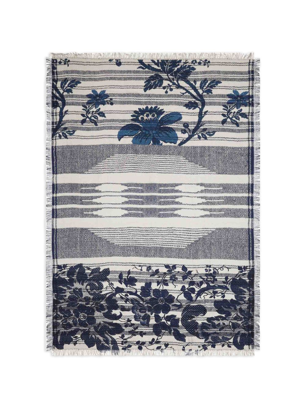 Pierre Louis Mascia Scarfs Blue Silk