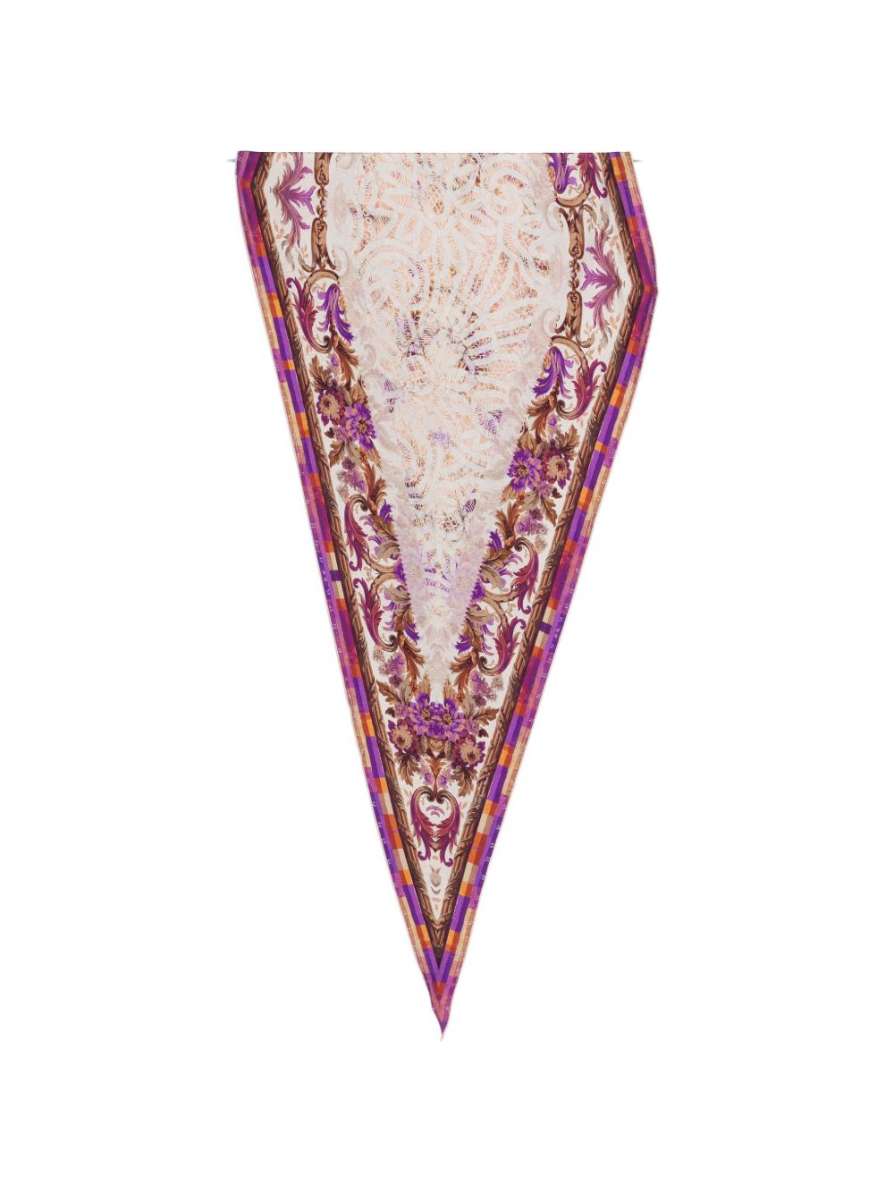 Pierre Louis Mascia Scarfs Pink Silk