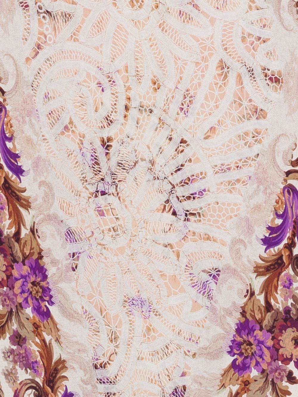 Pierre Louis Mascia Scarfs Pink Silk