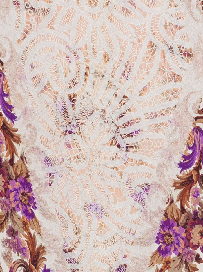 Pierre Louis Mascia Scarfs Pink Silk