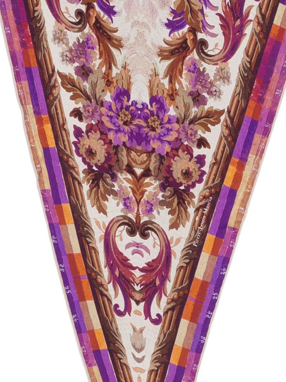 Pierre Louis Mascia Scarfs Pink Silk