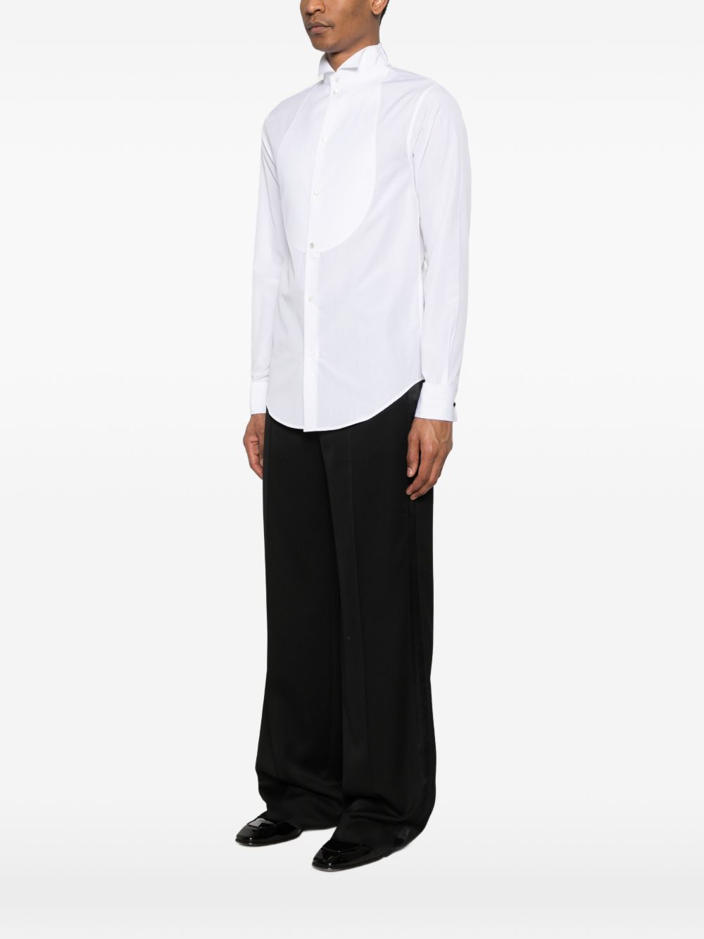 Emporio Armani Shirts White Cotton