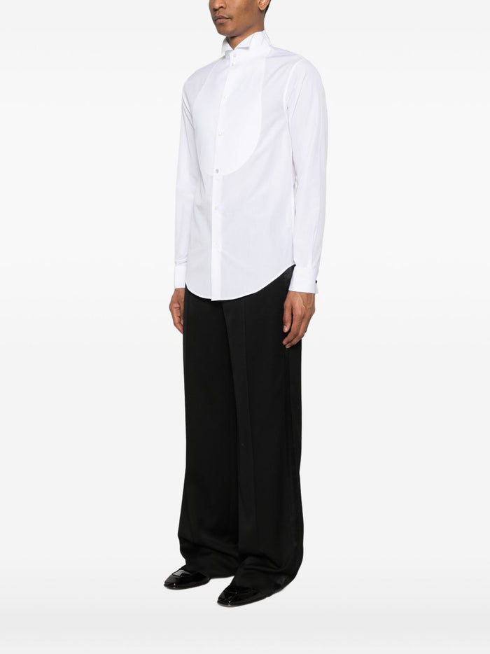 Emporio Armani Shirts White Cotton