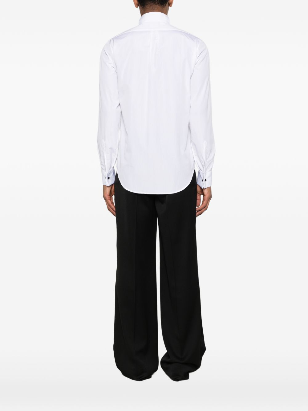 Emporio Armani Shirts White Cotton