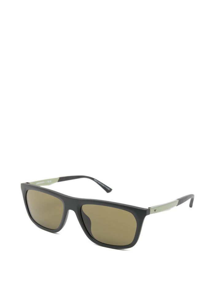 Emporio Armani Sunglasses Black Acetate
