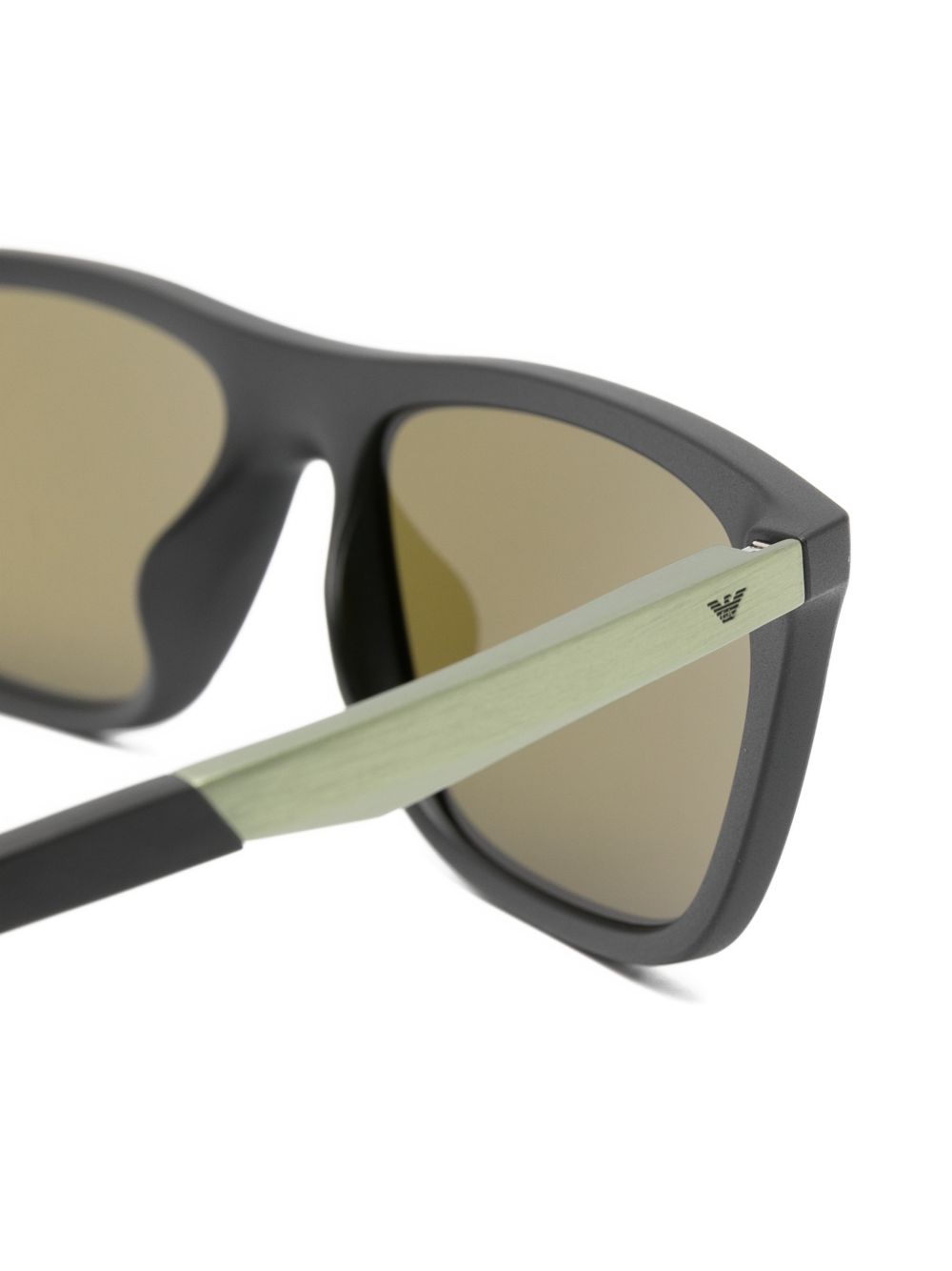 Emporio Armani Sunglasses Black Acetate