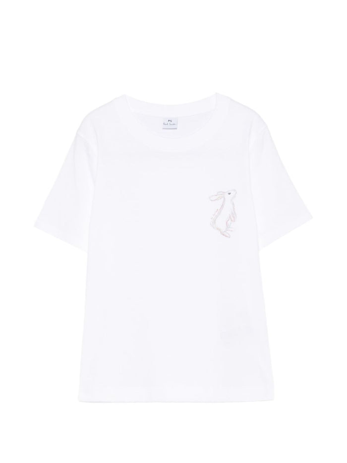 Paul Smith T-shirts and Polos White Organic Cotton