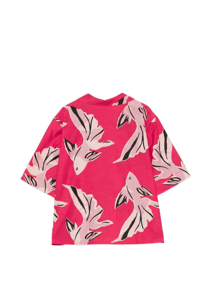 Paul Smith Shirts Red Cotton