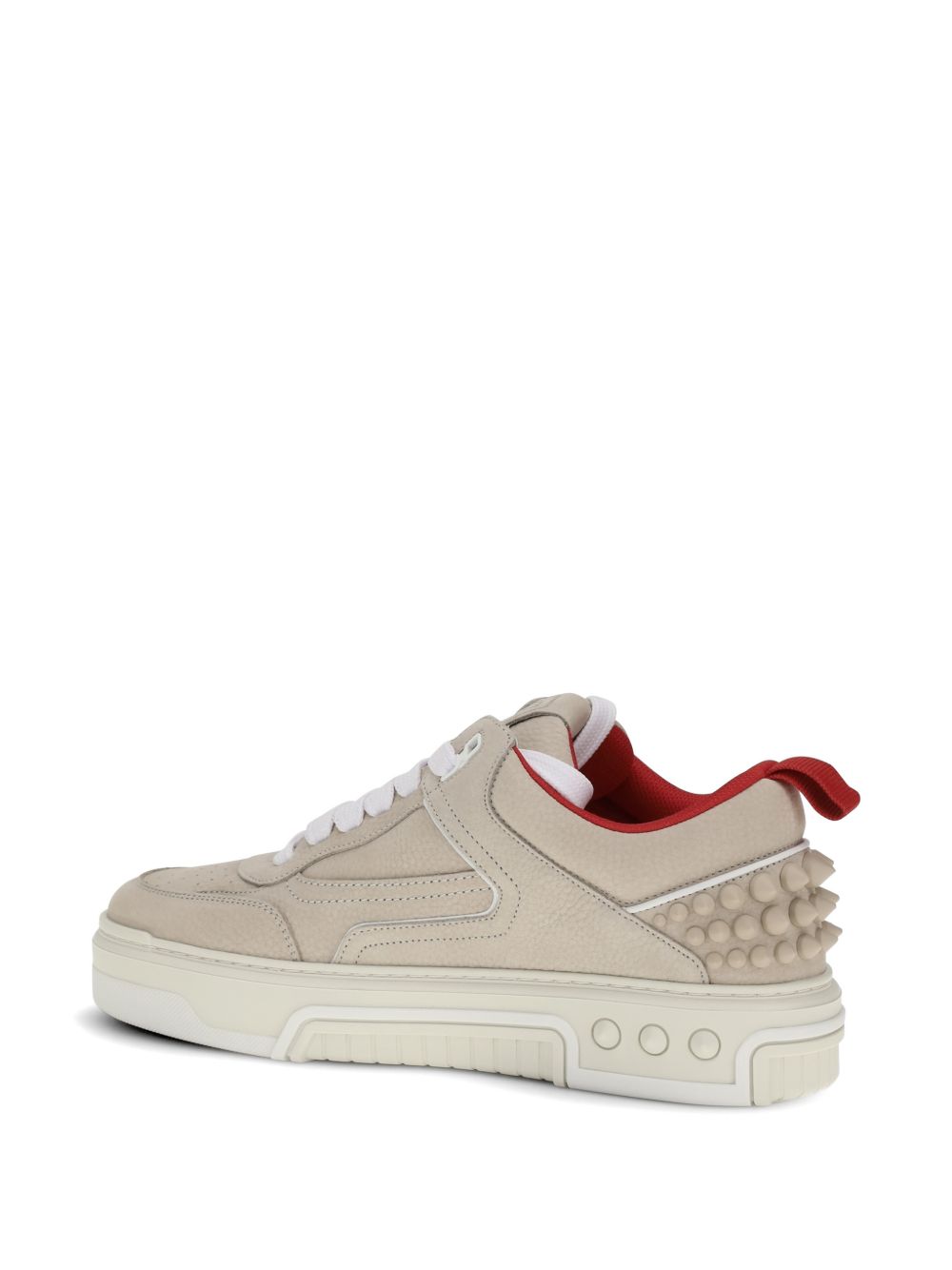 Christian Louboutin Sneakers Beige Calf Leather