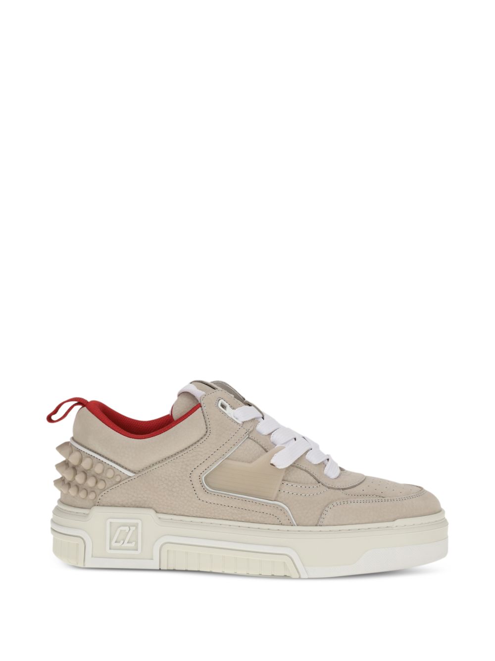 Christian Louboutin Sneakers Beige Calf Leather