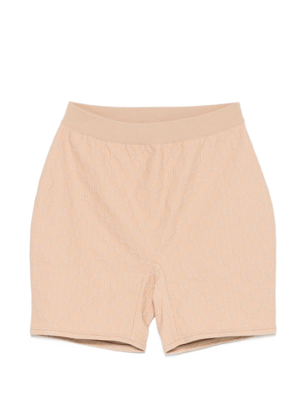 Gucci Shorts Beige Mix Polyamide
