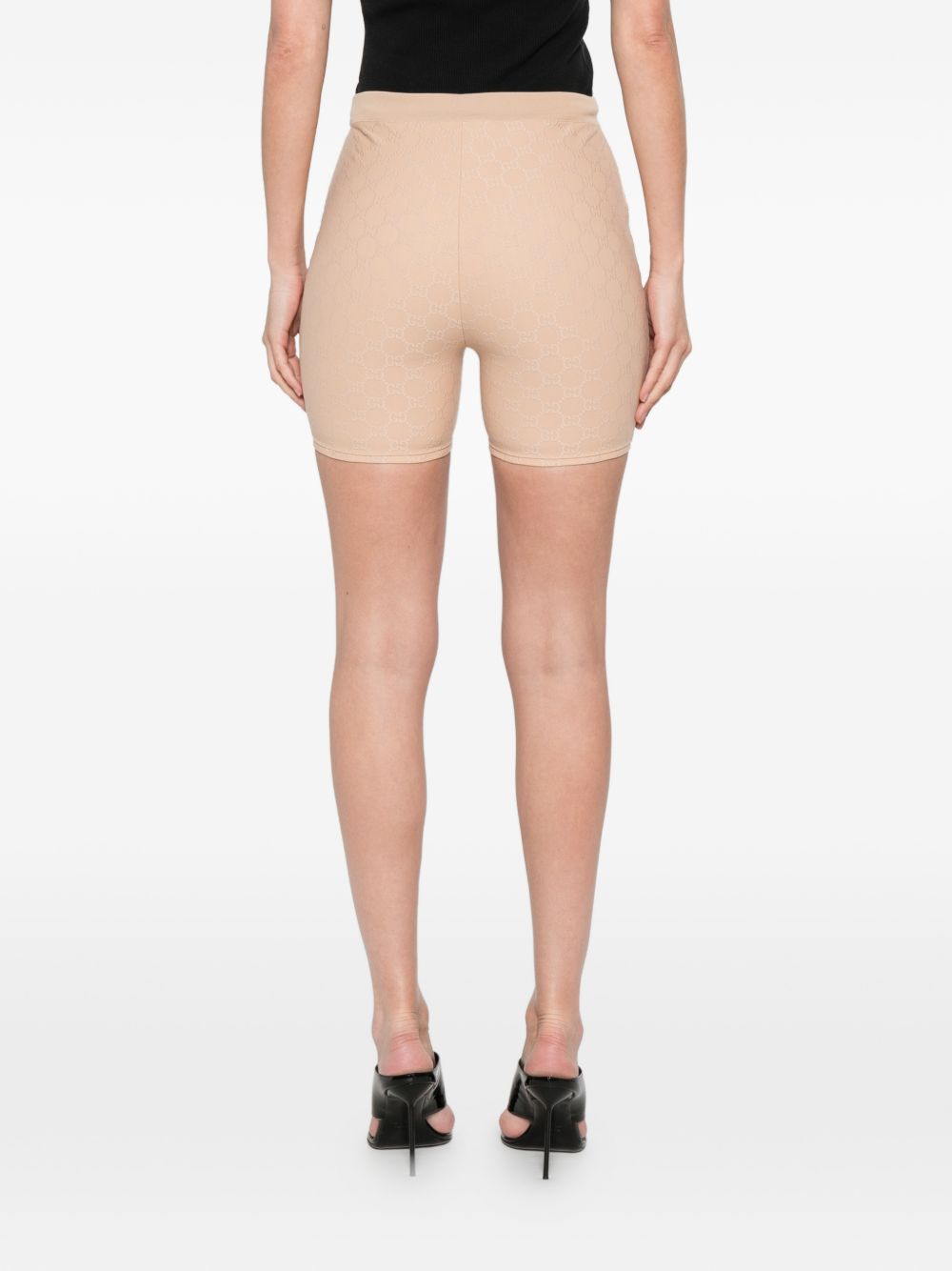Gucci Shorts Beige Mix Polyamide