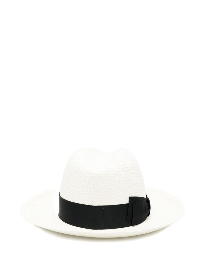 Borsalino Hats Blue Straw