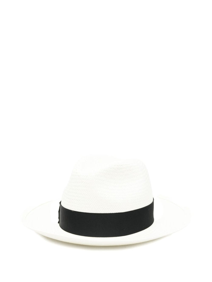 Borsalino Hats Blue Straw