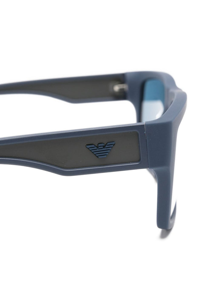Emporio Armani Sunglasses Blue Acetate