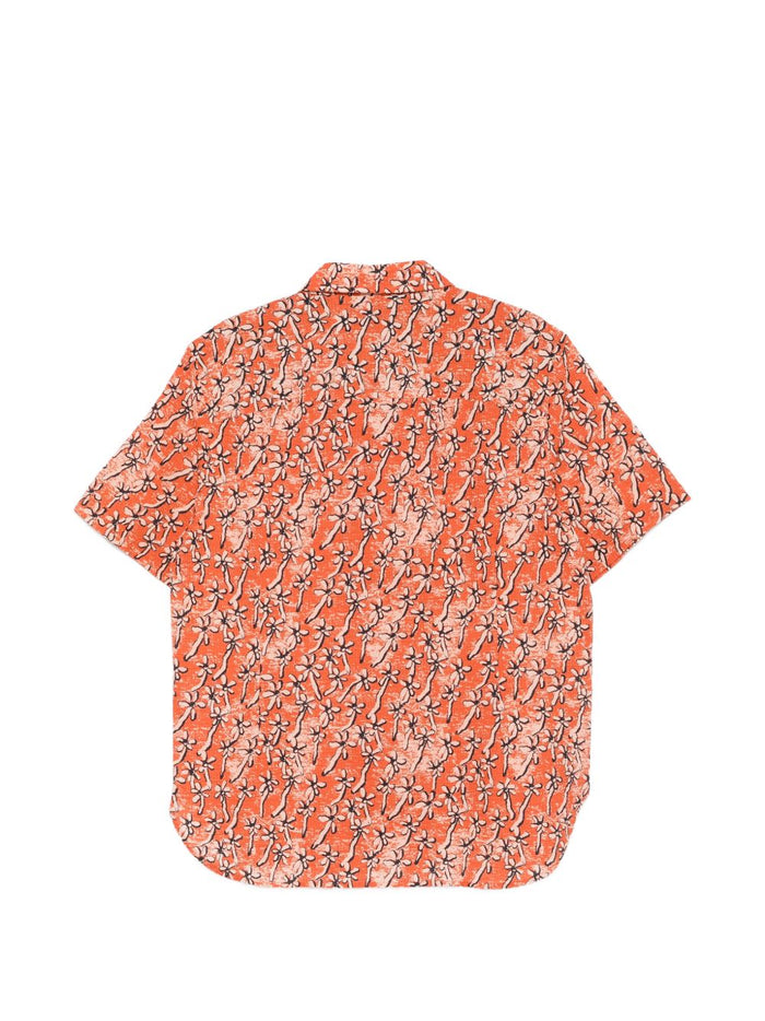 Paul Smith Shirts Orange Cotton