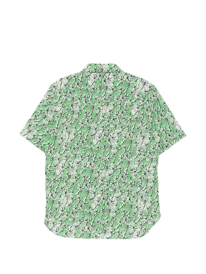 Paul Smith Shirts Green Cotton