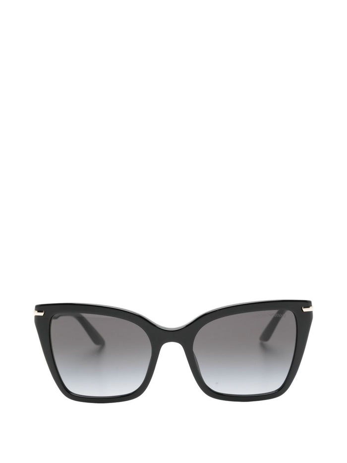 Emporio Armani Sunglasses Black Acetate