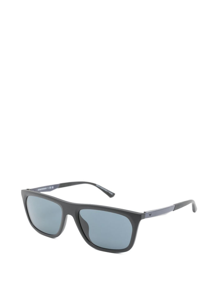 Emporio Armani Sunglasses Black Acetate