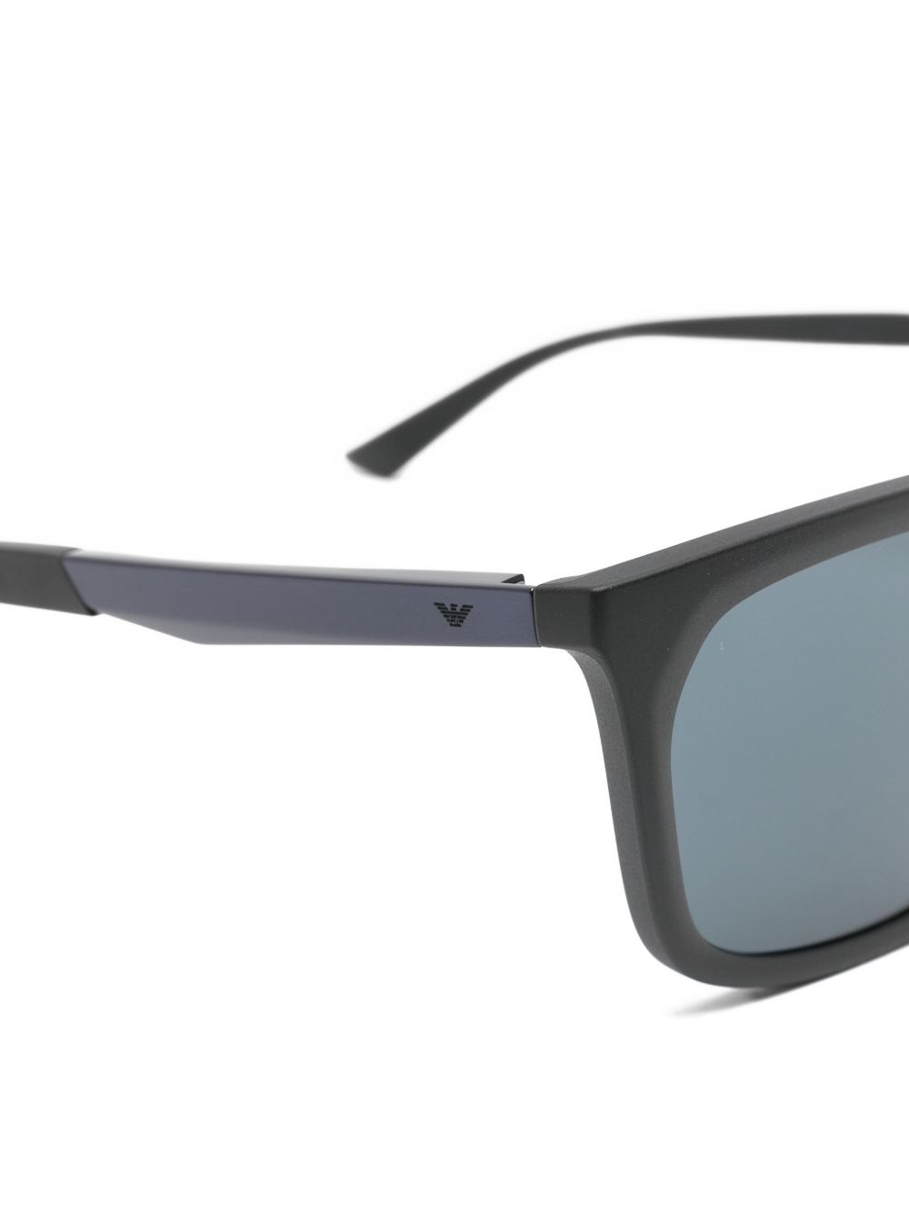 Emporio Armani Sunglasses Black Acetate