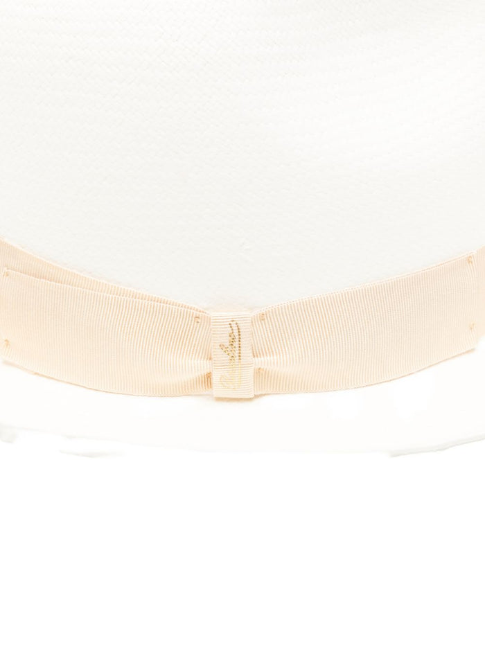 Borsalino Hats Beige Straw