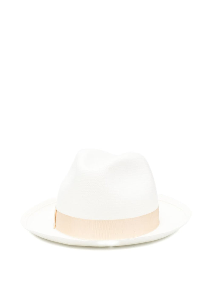Borsalino Hats Beige Straw