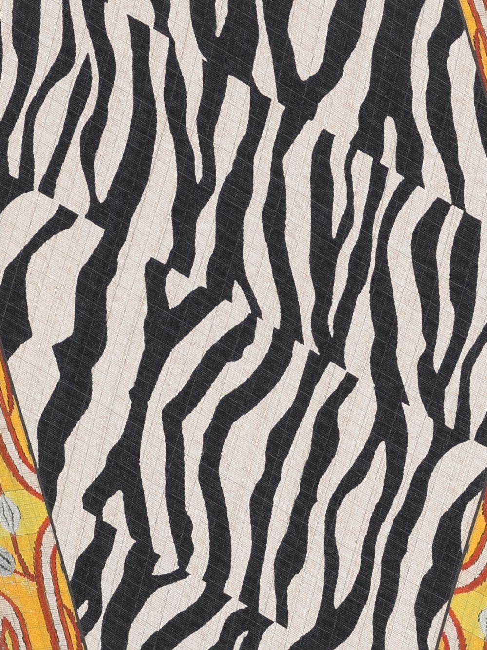 Pierre Louis Mascia Scarfs Yellow Silk