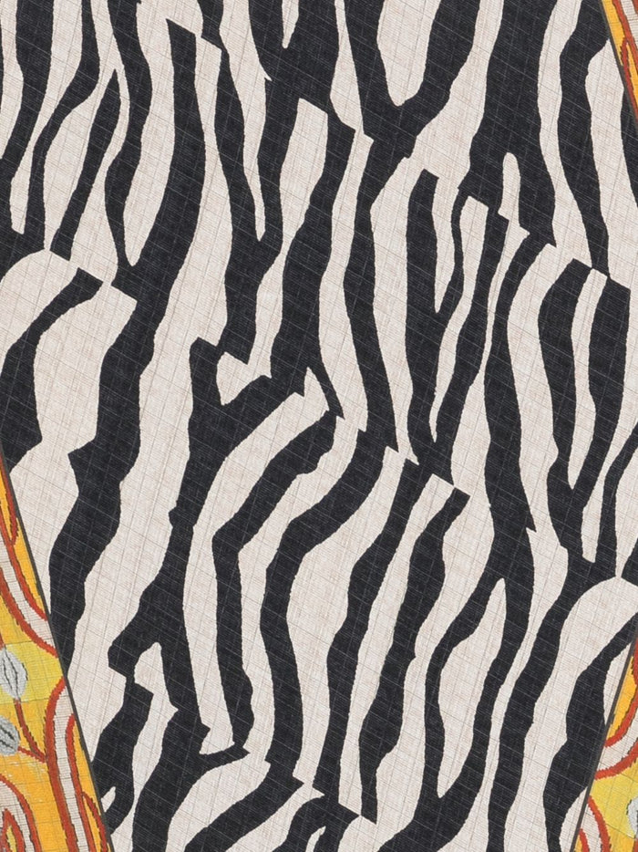 Pierre Louis Mascia Scarfs Yellow Silk