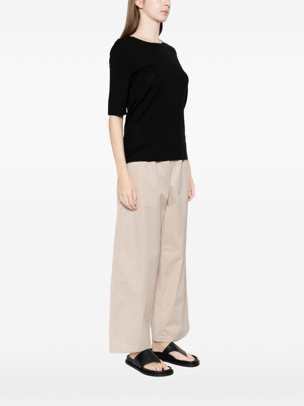 SOFT GOAT Sweaters Black Cashmere