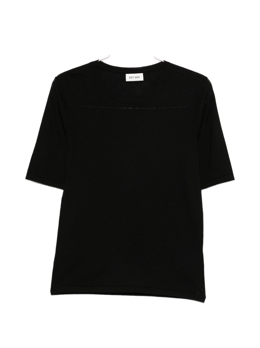 SOFT GOAT Sweaters Black Cashmere