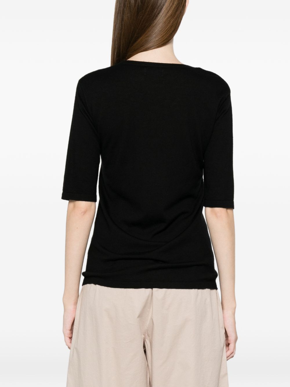 SOFT GOAT Sweaters Black Cashmere