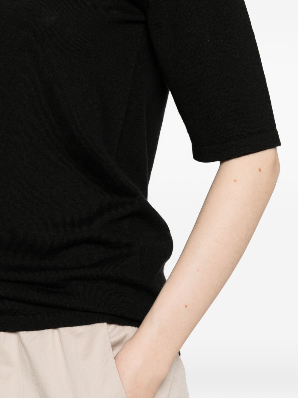 SOFT GOAT Sweaters Black Cashmere