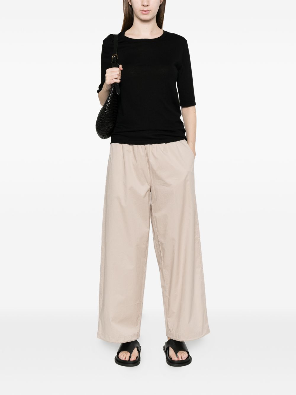 SOFT GOAT Sweaters Black Cashmere
