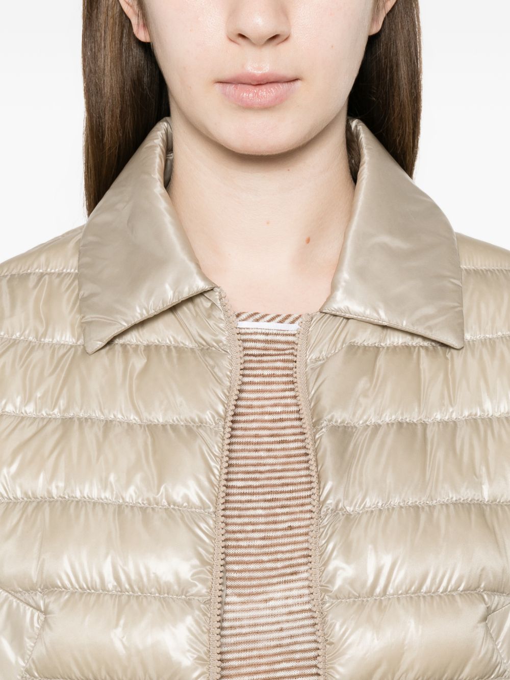 Herno Coats Powder Outer: polyamide