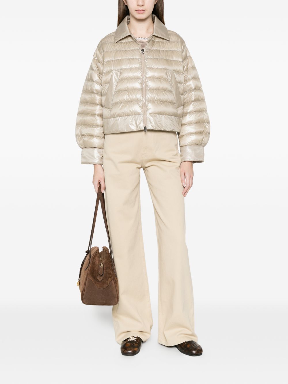 Herno Coats Powder Outer: polyamide