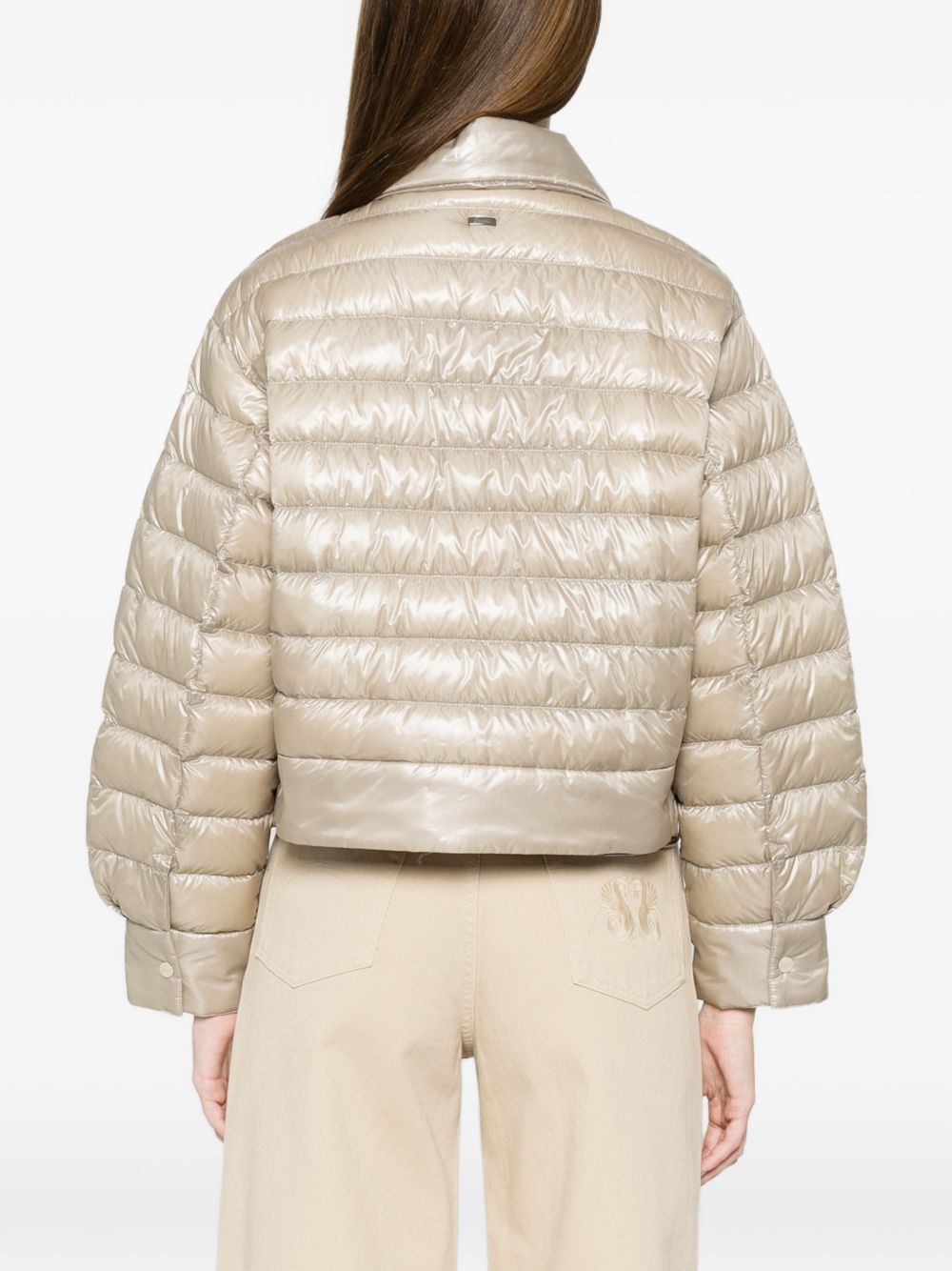 Herno Coats Powder Outer: polyamide