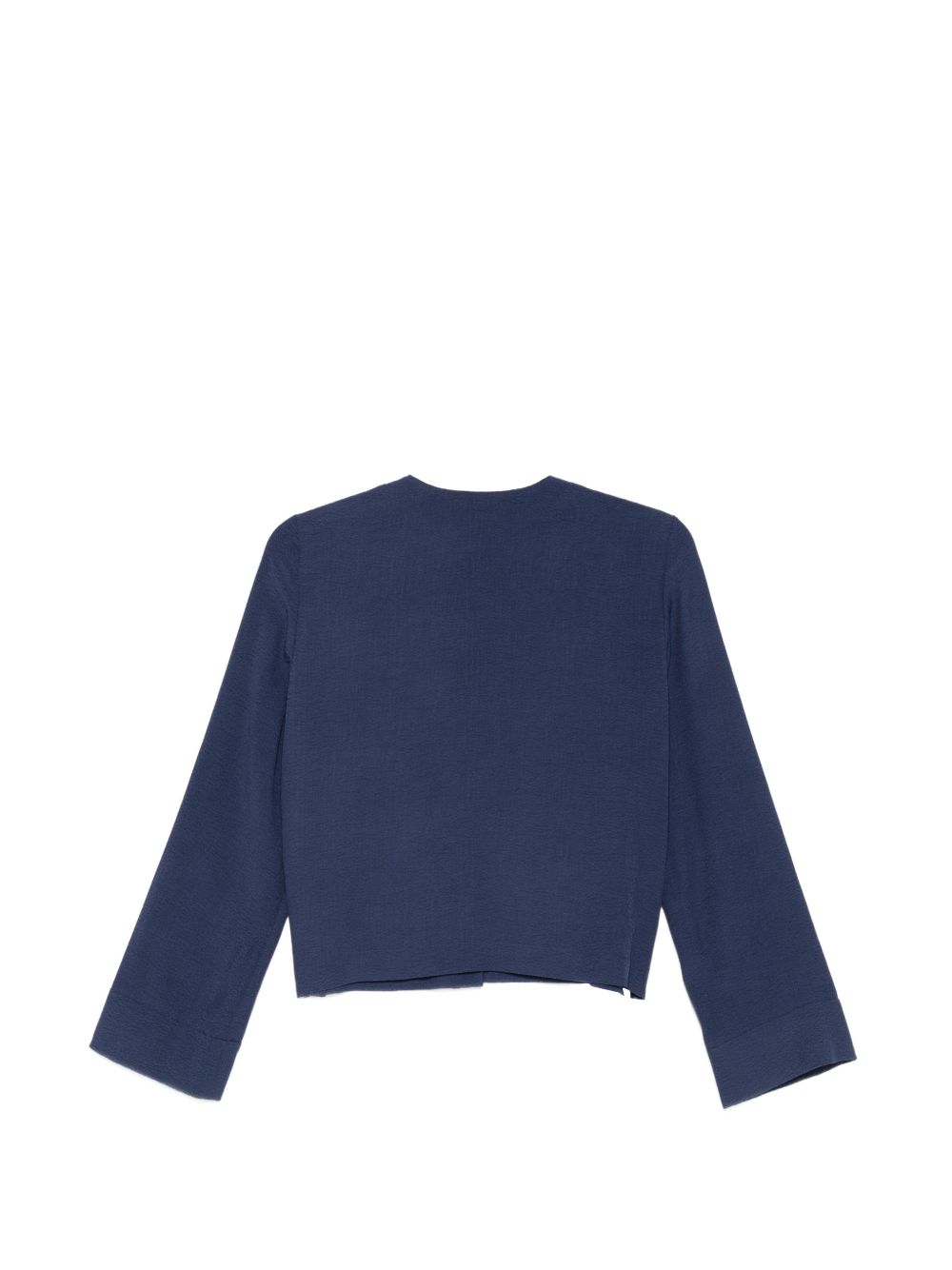 Emporio Armani Shirts Blue Viscose