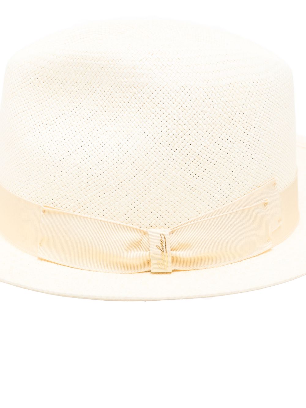 Borsalino Hats Beige Straw