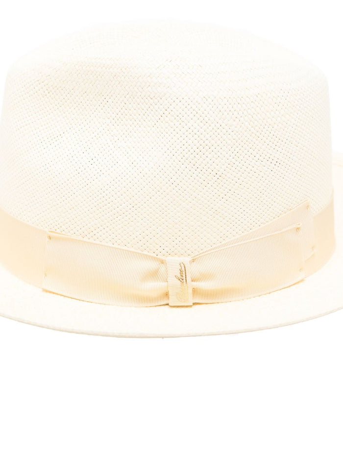 Borsalino Hats Beige Straw