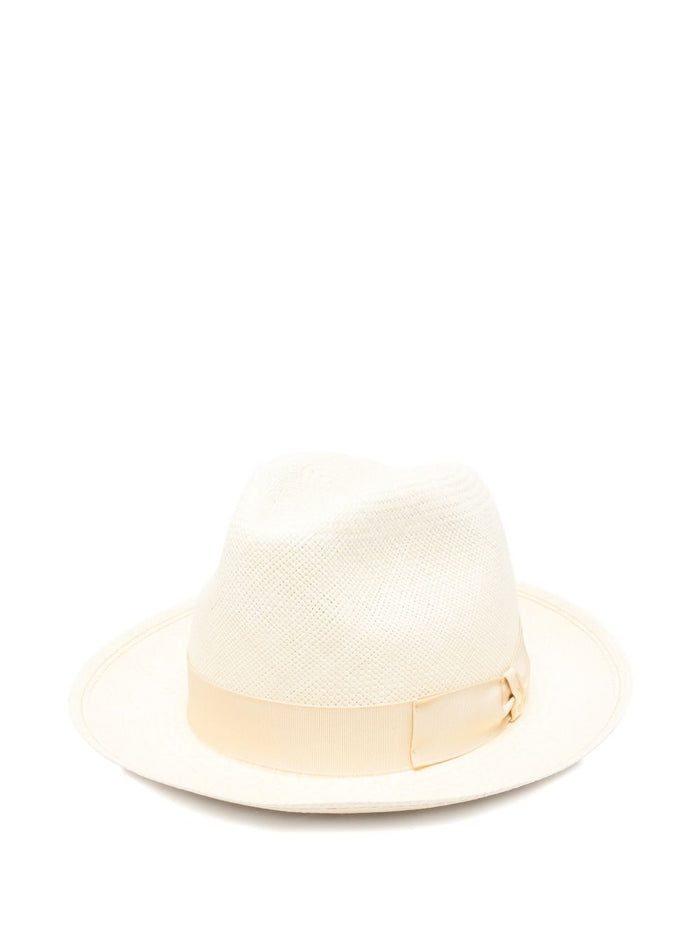 Borsalino Hats Beige Straw
