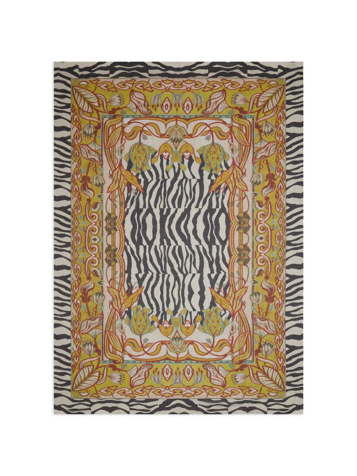 Pierre Louis Mascia Scarfs Yellow Silk